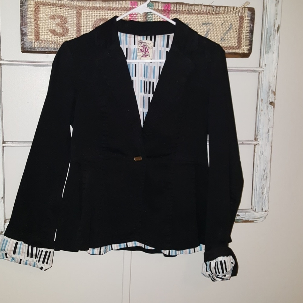 TULLE BLAZER